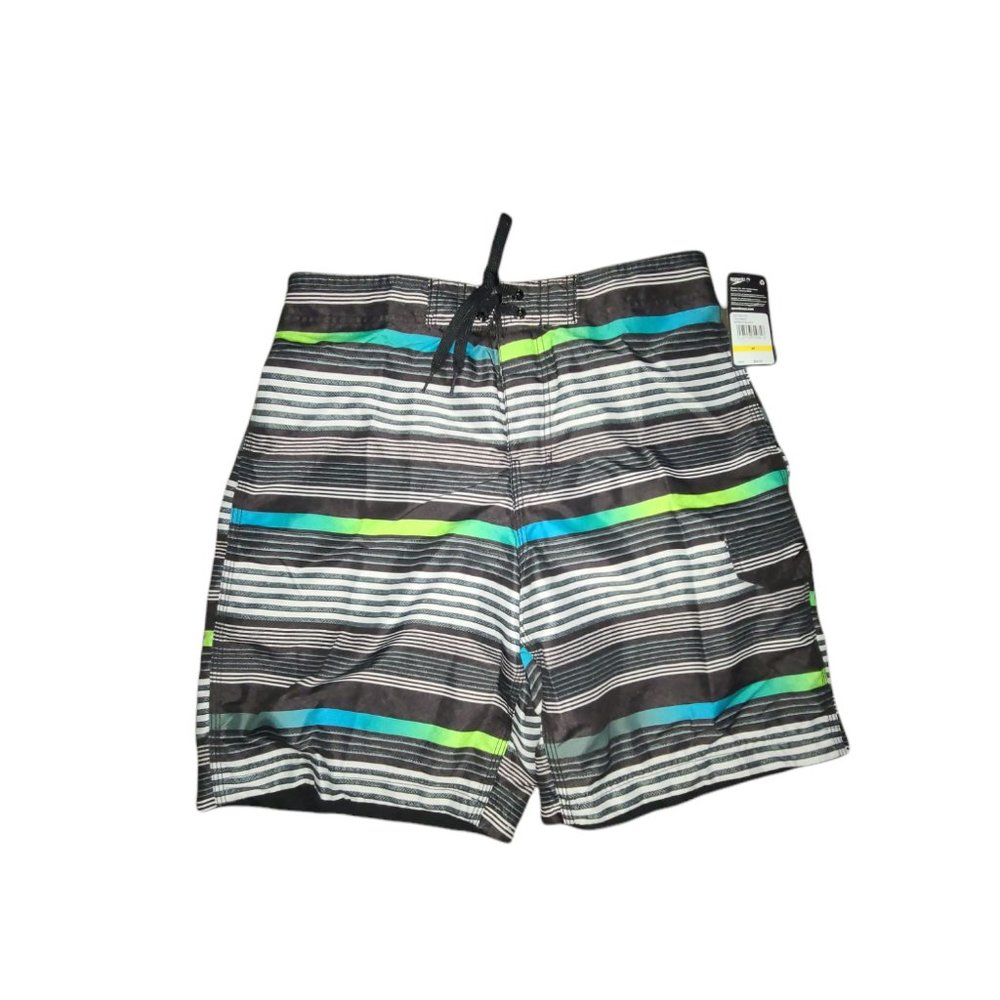 Speedo mens Black shorts new,size:M,color ,Men's Recreational Swim Bottom